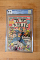Black Goliath #1 CGC 7.5 W PGS KEY ISSUE Goliath Origin and Second App.  (L001)