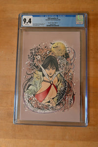 Die!namite 1 - CGC 9.4 - PEACH MOMOKO VIRGIN VARIANT (L001)