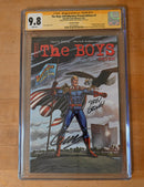 The Boys #7 Terrificon Variant CGC 9.8 Jerry Ordway Garth Ennis Signed (L001)