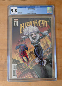 Black Cat #1 CGC 9.8 Todd Nauck Walmart Variant (L001)