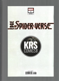 EDGE OF SPIDER-VERSE #1 Inyhuk Lee Variant  NM  (LF007)