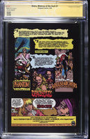 Elvira Mistress of the Dark #1 Photo Cover CGC SS 9.4 Signed by Cassandra