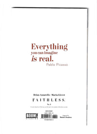 Faithless #3 Boom! (2019)  Dani Strips Erotica  Azarello Sig NM (LF006)