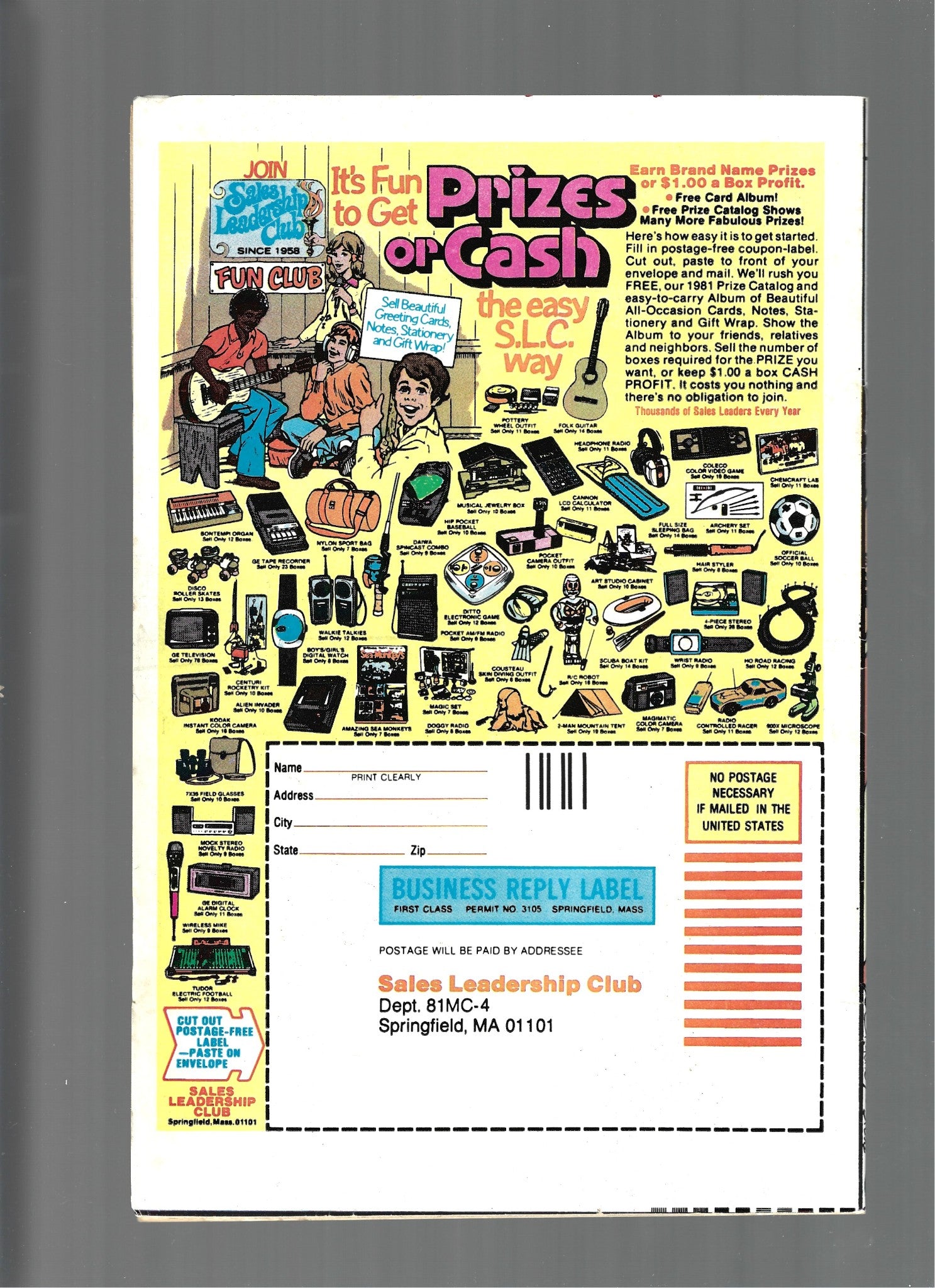 Fantastic Four #232 (1981) VF- (LF008)