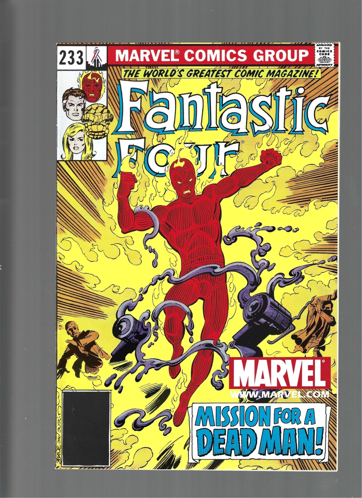 Fantastic Four #233 Legends Reprint VF+ (LF008)