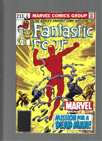 Fantastic Four #233 Legends Reprint VF+ (LF008)