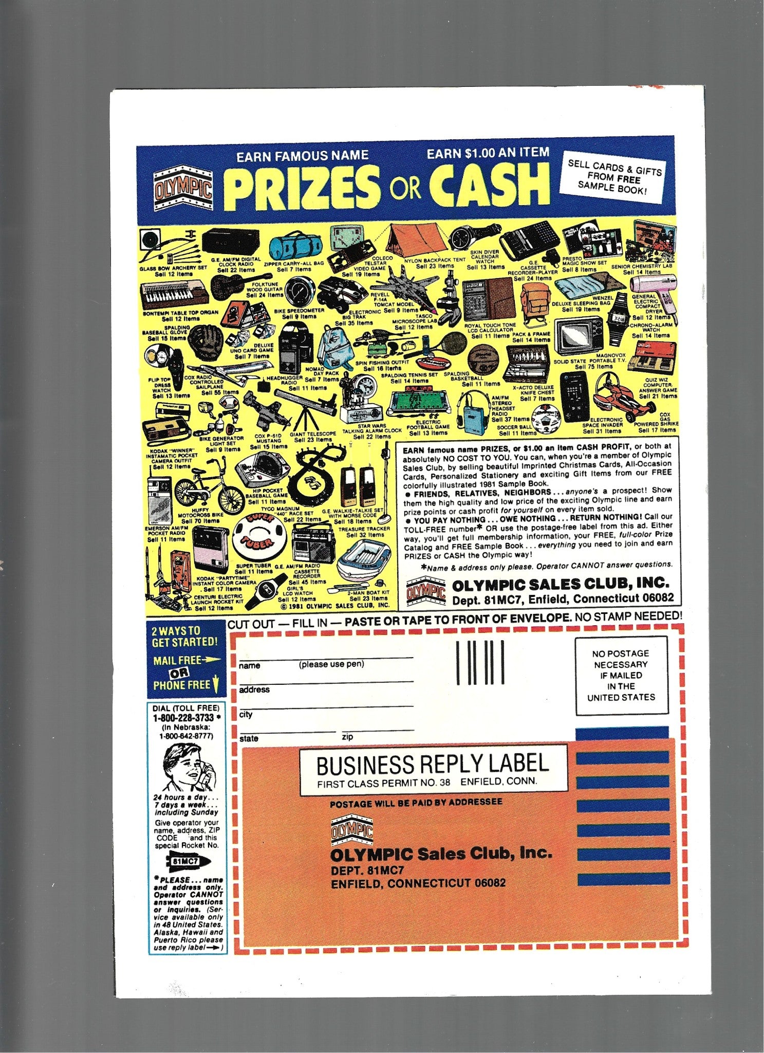 Fantastic Four #235 Newsstand VF+ (LF008)