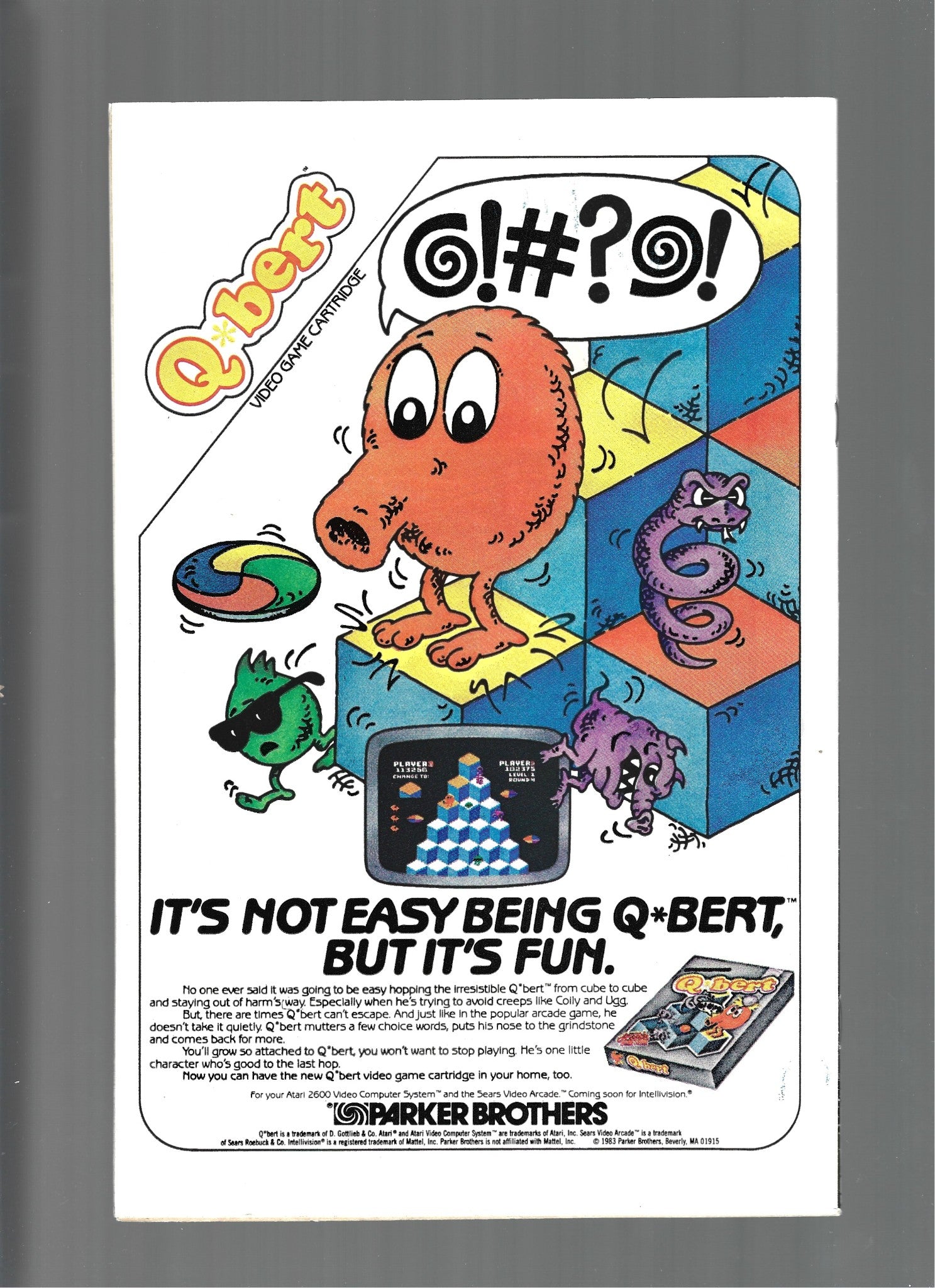 Fantastic Four #261 VF/VF+ Newsstand (LF008)