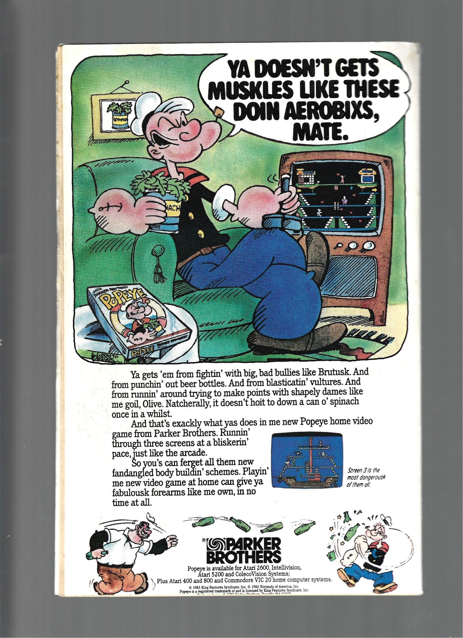 Fantastic Four #262 VG/FN (LF008)