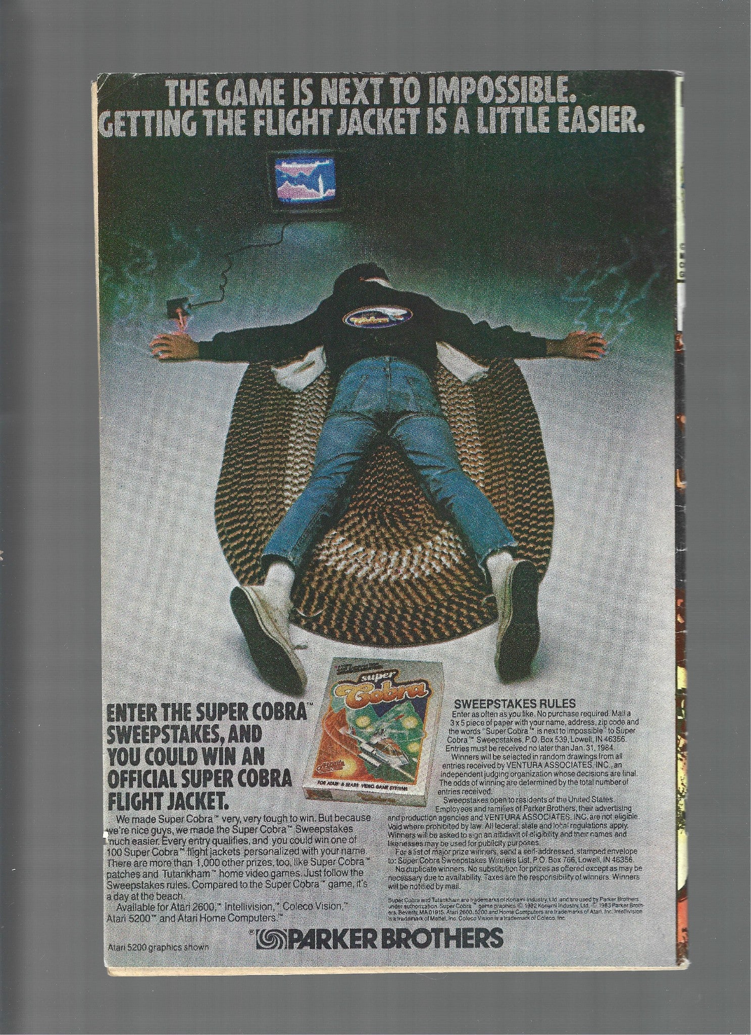 Fantastic Four #263 Newsstand FN-/FN  (LF008)