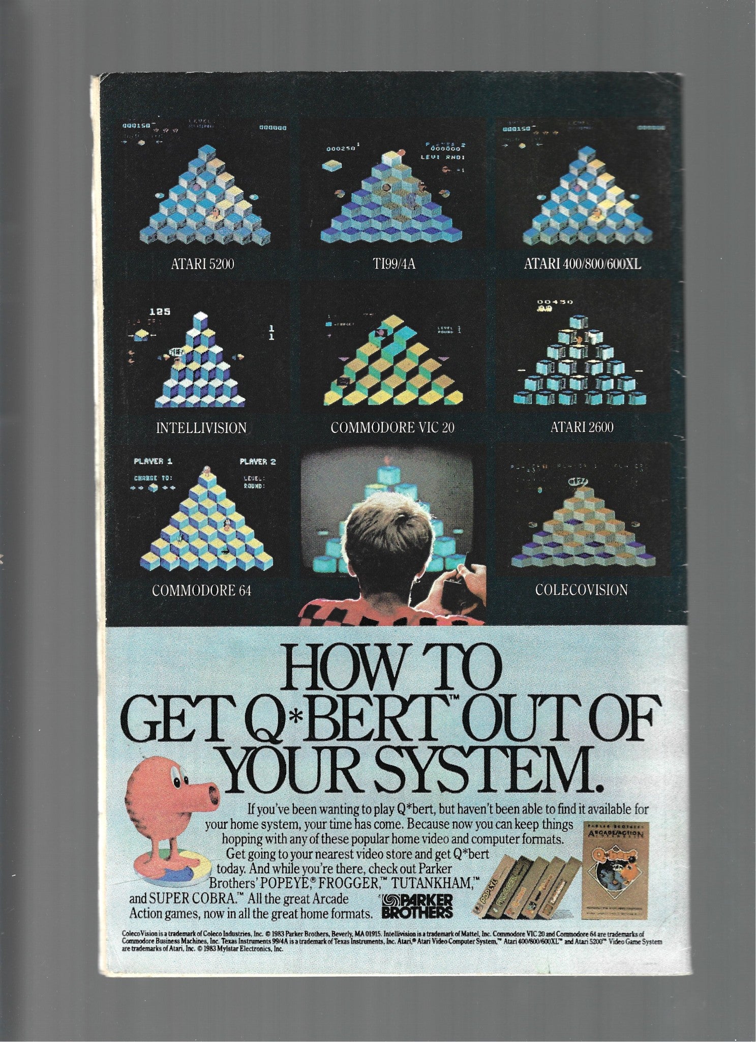 Fantastic Four #265 Newsstand VF/FN (LF008)