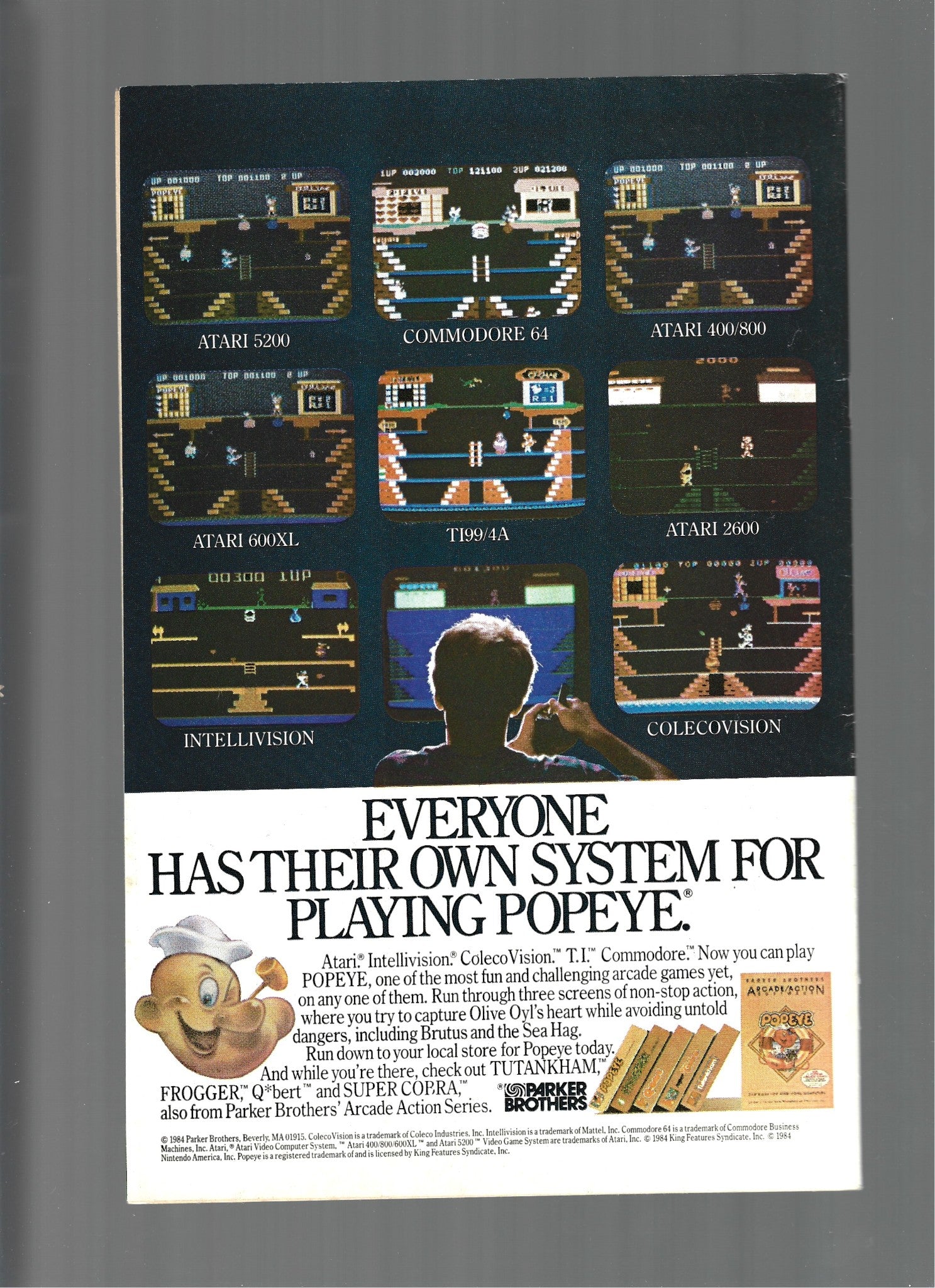 Fantastic Four #267 Newsstand  VF- (LF008)