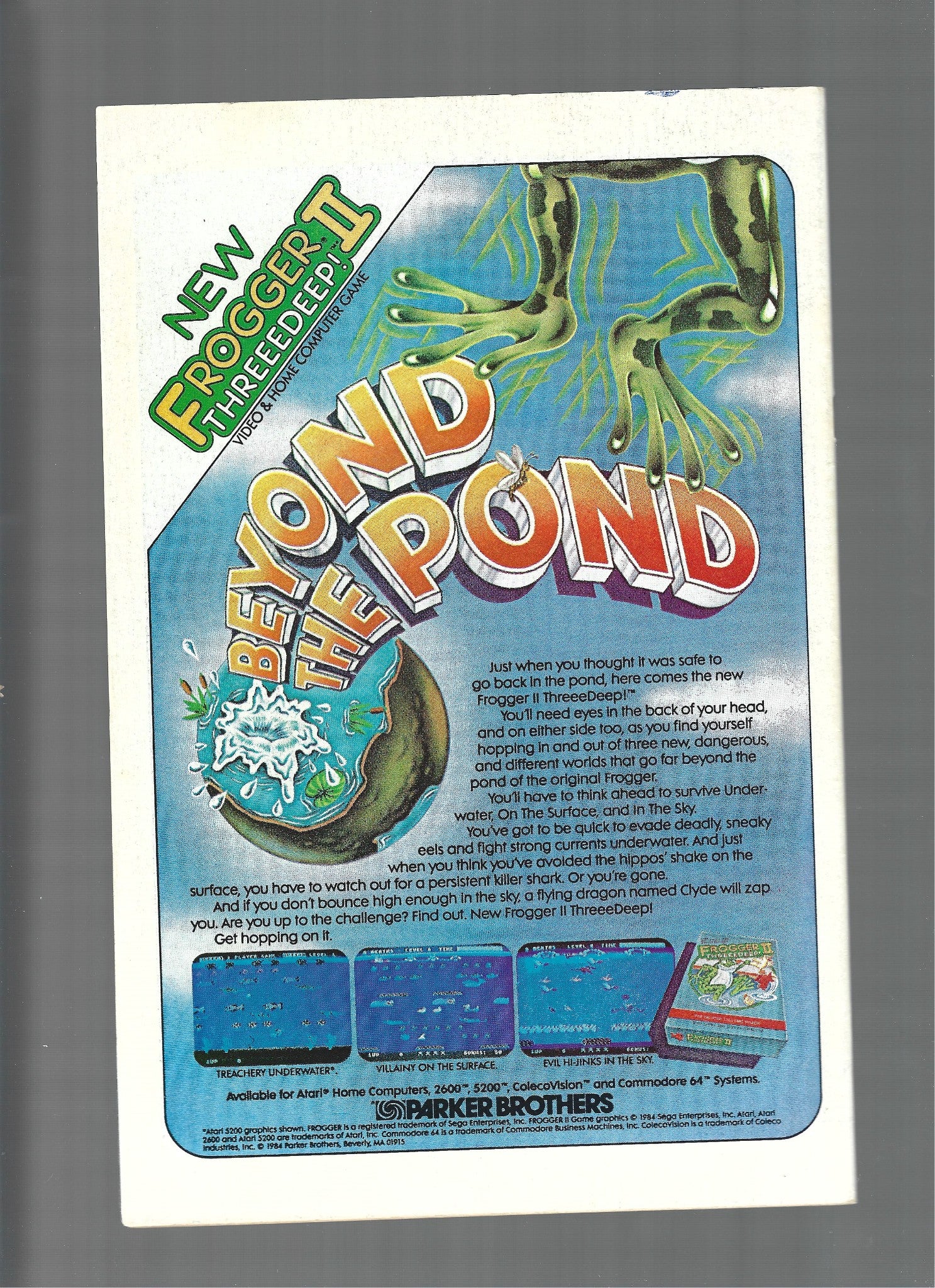 Fantastic Four #273 Newsstand VF+ (LF008)