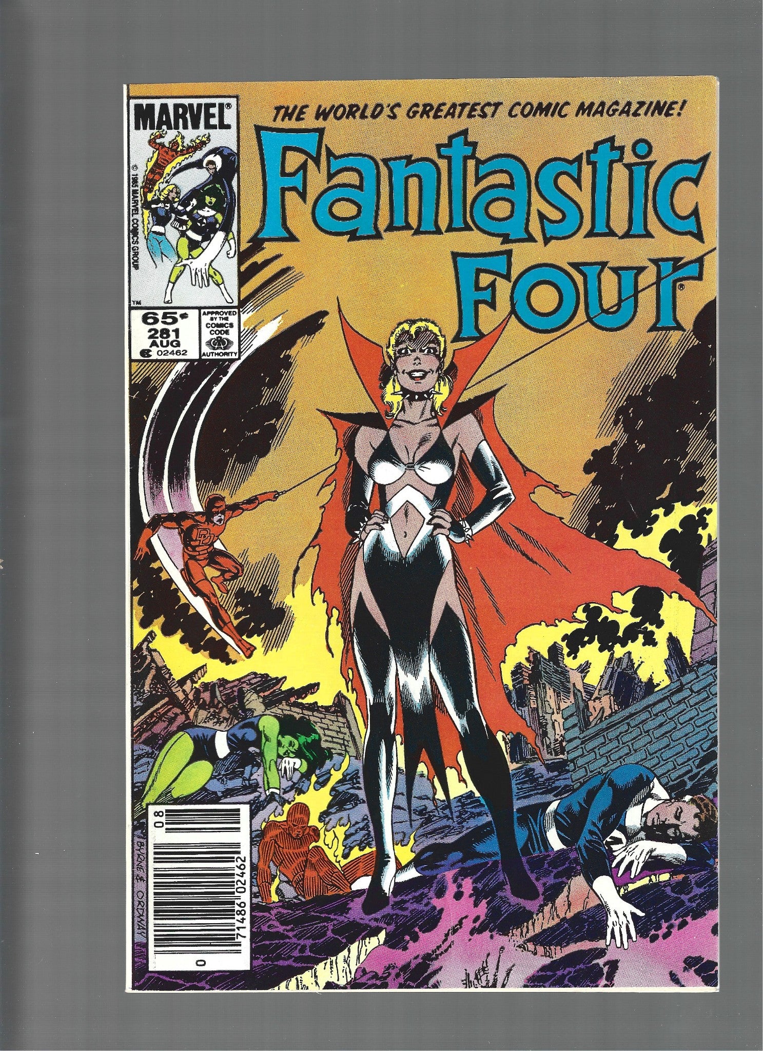 Fantastic Four #281 Newsstand VF (LF008)