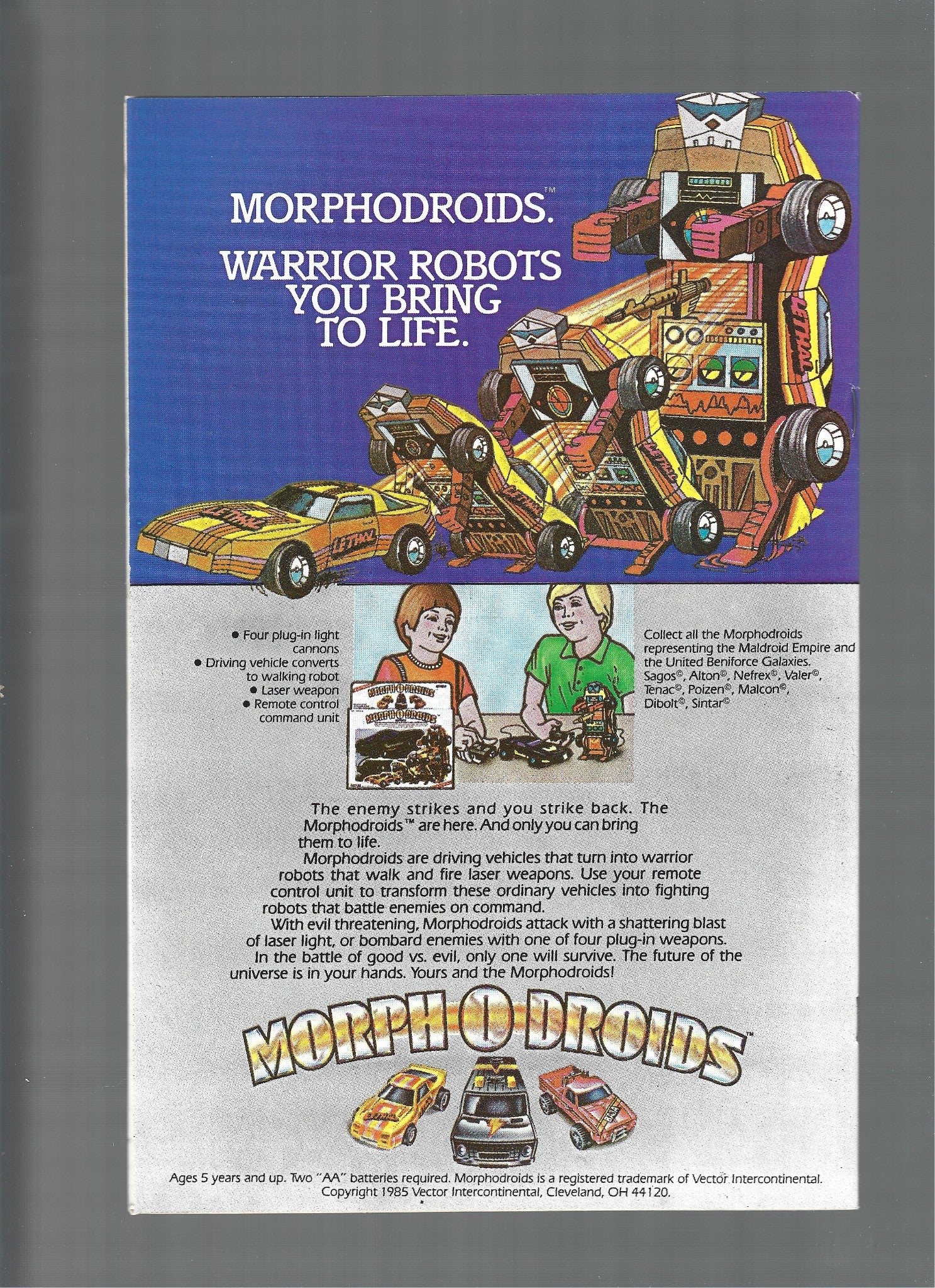 Fantastic Four #285 VF/NM (LF008)