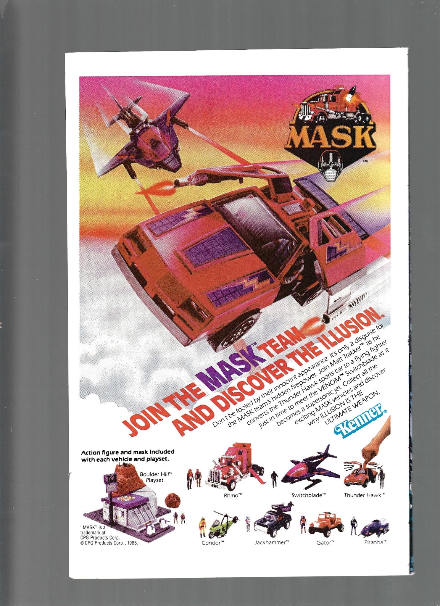 Fantastic Four #289 VF-  (LF008)