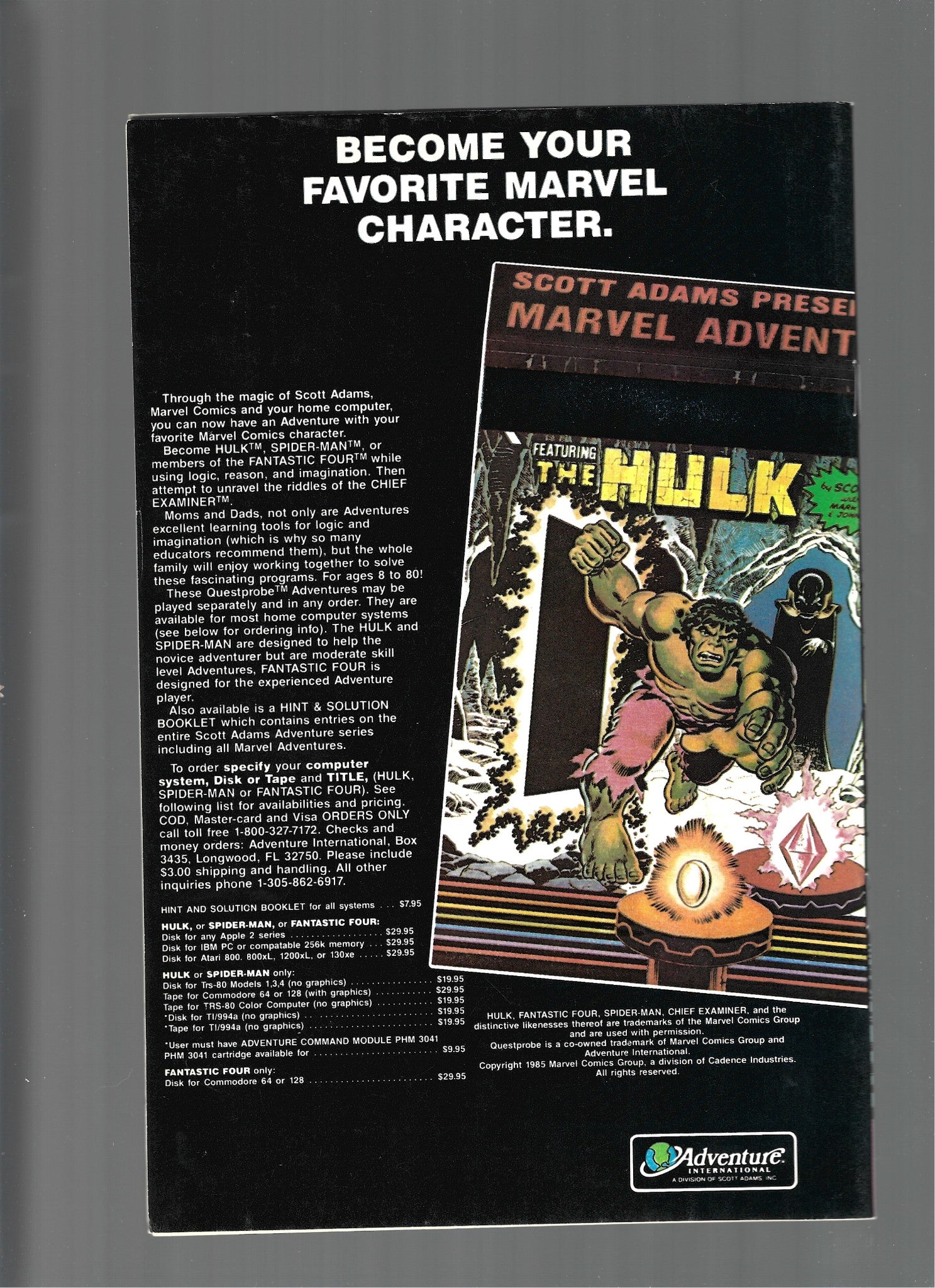 Fantastic Four #288 Newsstand VF+ (LF008)