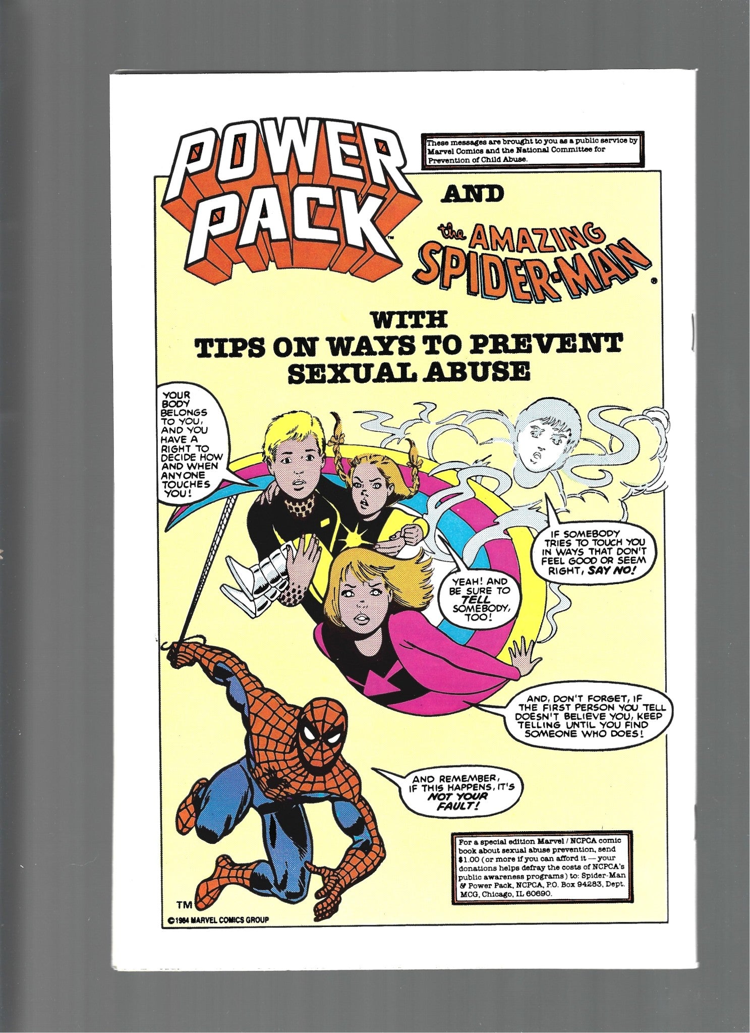 Fantastic Four #292 VF/NM   (LF008)