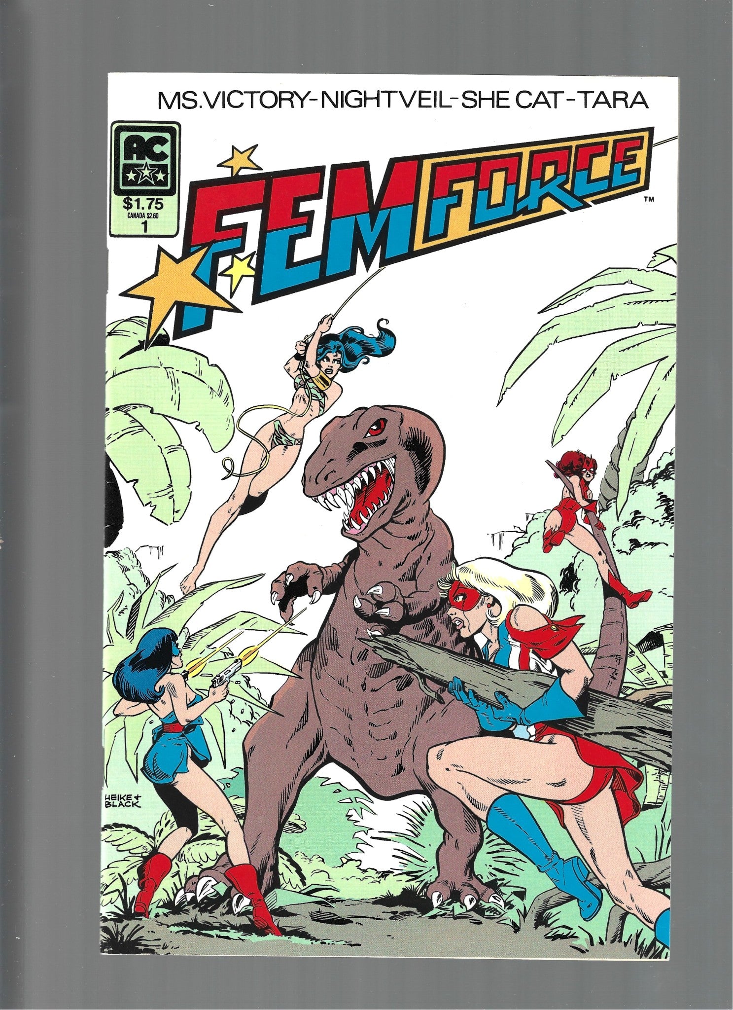 Femforce #1 VF+  (LF007)