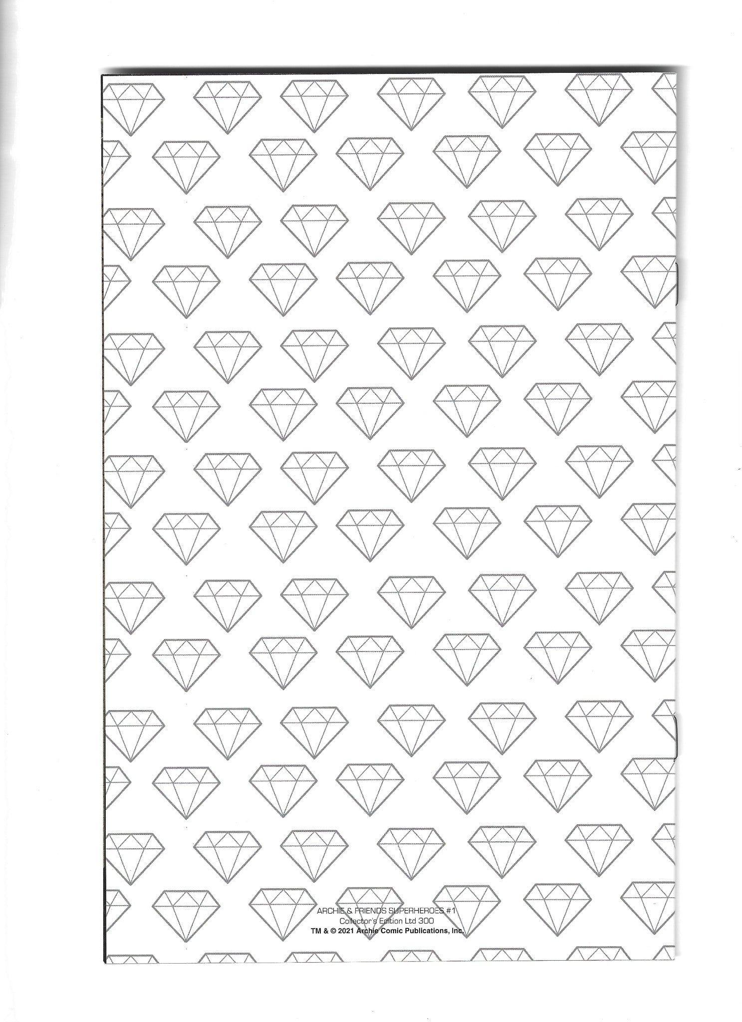 Archie and Friends Superheroes 1 Collectors Ed. Josie NM (LF006)