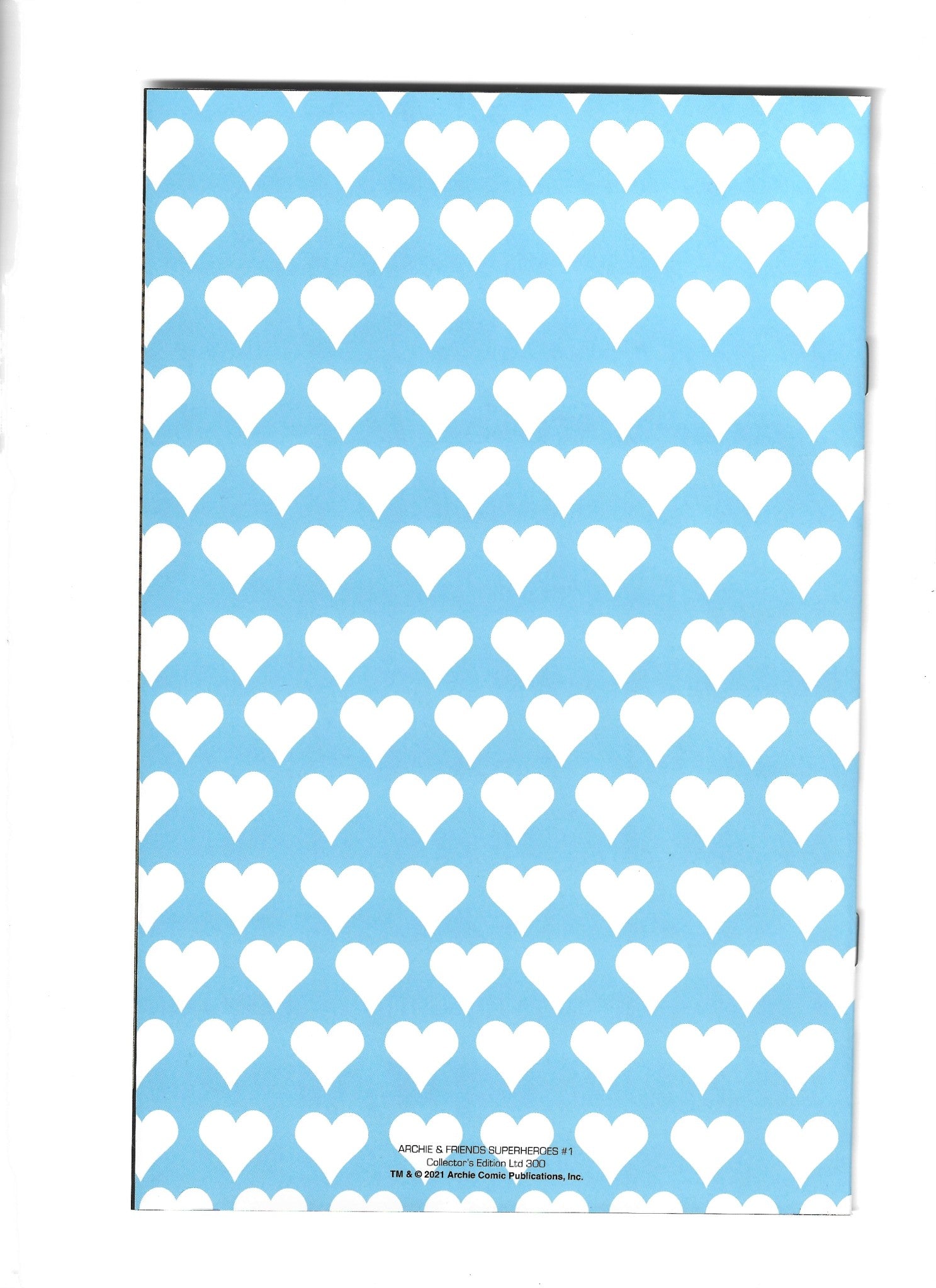 Archie and Friends Superheroes 1 Collectors Ed. Betty NM (LF006)