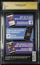 Elvira Meets H.P. Lovecraft #1 Photo Cover CGC 9.8 Signed by Cassandra Peterson