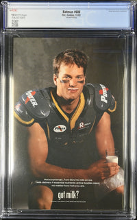 Batman #608 (2002 DC COMICS) SECOND PRITNTING JIM LEE COVER CGC 9.8