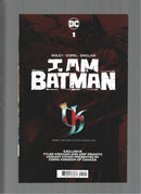 I Am Batman #1 Tyler Kirkham Cover NM(LF007)