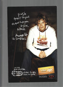 IDENTITY CRISIS #5 Signed by Brad Meltzer  VF/VF+  (LF007)