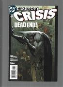 IDENTITY CRISIS #6 Signed by Brad Meltzer  VF/VF+  (LF007)