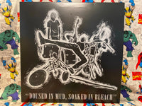 Doused in Mud Soaked in Bleach VG/NM Estate Sale Record Vinyl Music Rock