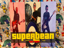 Superbean "Shit Show" 89/200 VG/NM Estate Sale Record Vinyl Music Rock Punk Pop