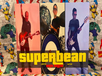 Superbean "Shit Show" 89/200 VG/NM Estate Sale Record Vinyl Music Rock Punk Pop