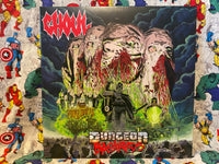 Ghoul "Dungeon Bastards" VG/NM  Limited Edition, Blue with Splatter Die Hard