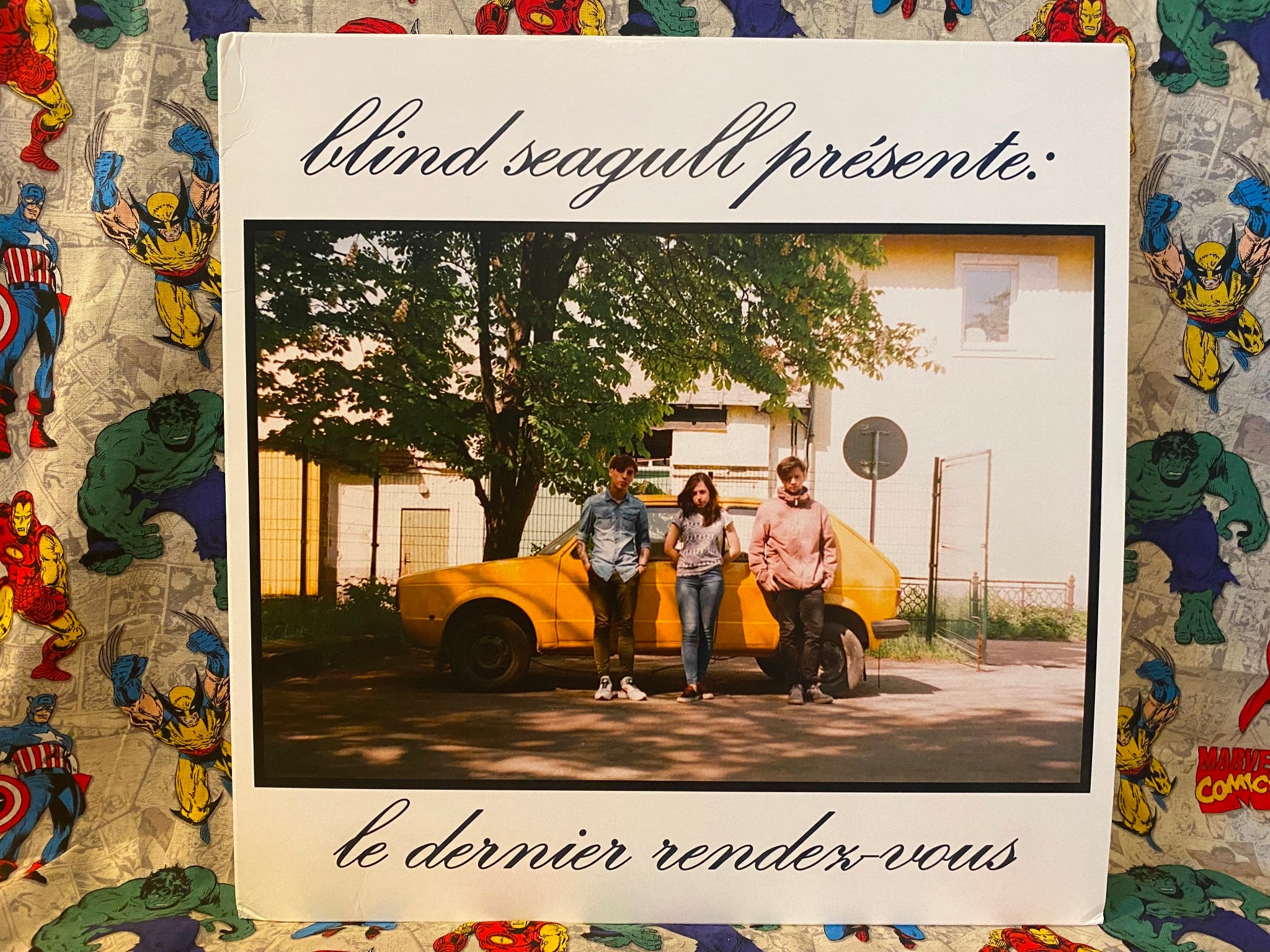 Blind Seagull "Le Dernier Rendez-Vous" VG/NM Estate Sale Record Vinyl Music Rock