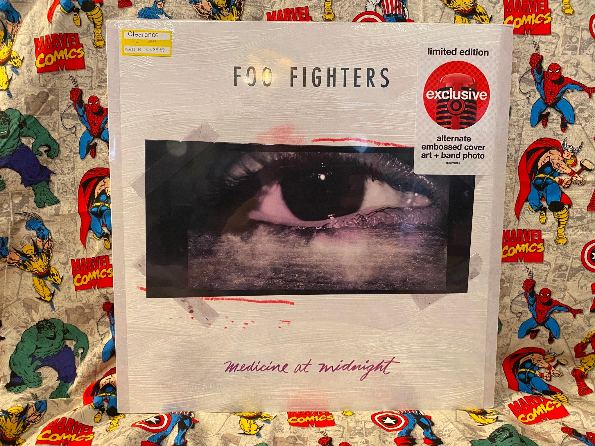 Foo Fighters "Medicine At Midnight" VG/NM Estate Sale Record Vinyl Music Rock