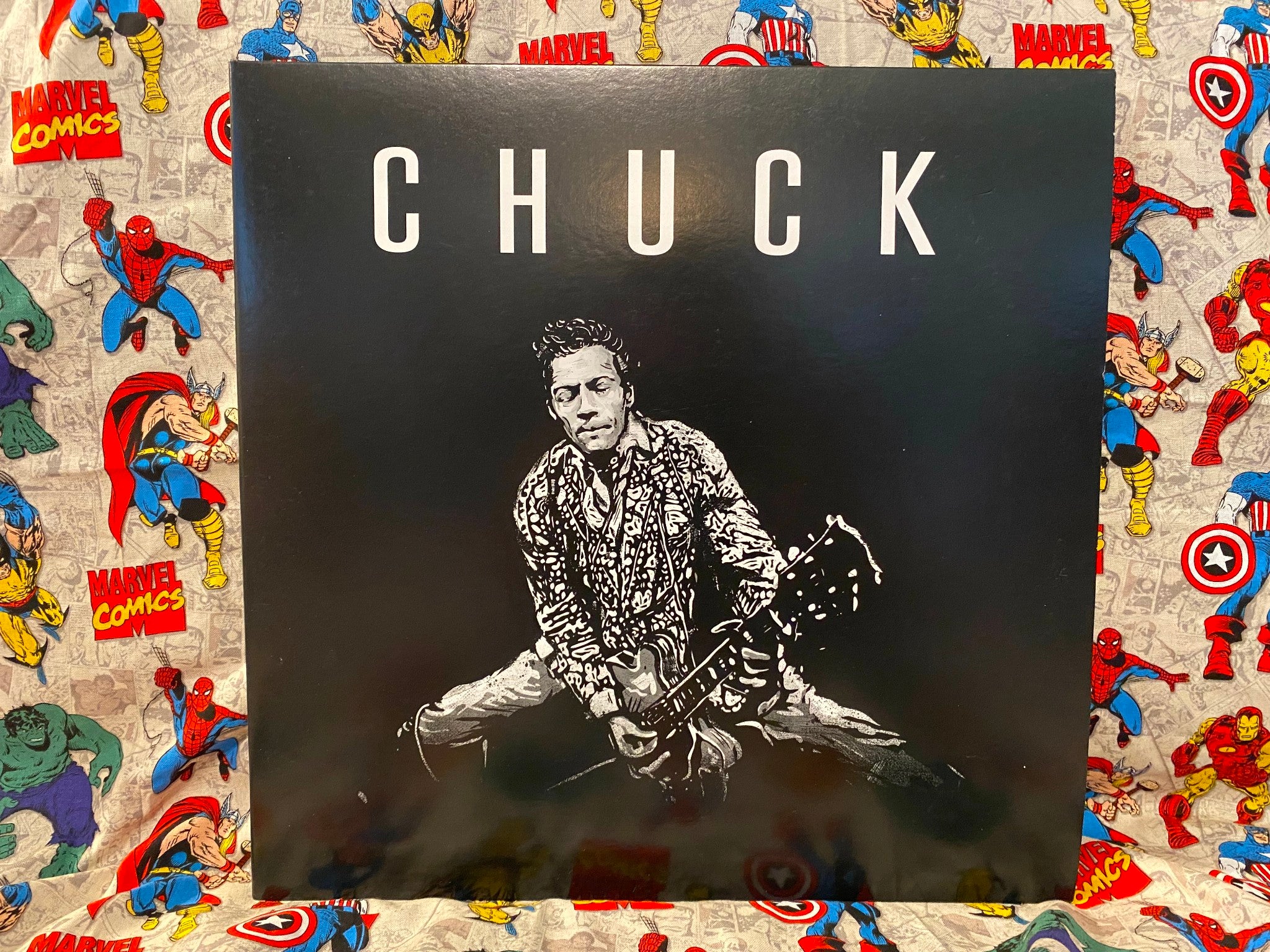 Chuck Berry "Chuck" VG/NM Estate Sale Record Vinyl Music Rock