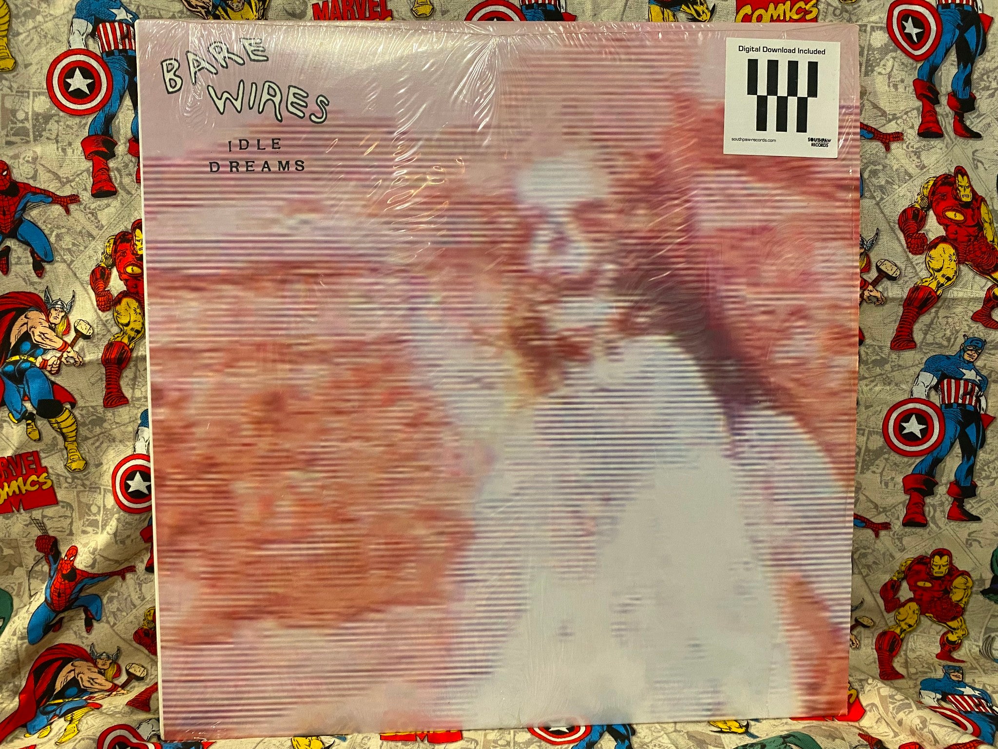 Bare Wires "Idle Dreams" VG/NM Estate Sale Record Vinyl Music Rock