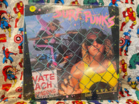 Surf Punks "My Beach" VG/VG+ Estate Sale Record Vinyl Music Punk