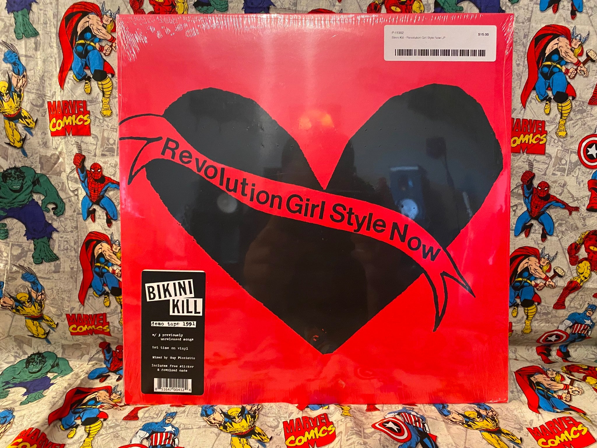 Bikini Kill "Revolution Girl Style Now" NM/M Estate Sale Record Vinyl Music Punk