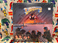 Ken Thorne "Superman II Soundtrack" Etched VG/NM Estate Sale Record Vinyl Music