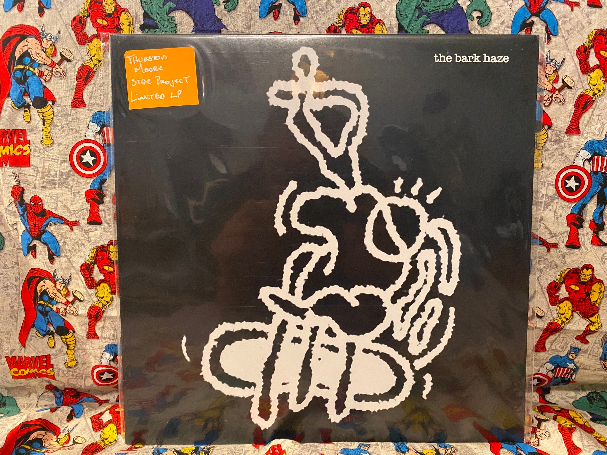 The Bark Haze VG/NM Estate Sale Record Vinyl Music Noise Sonic Youth