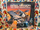 Star Wars "Rebel Mission To Ord Mantel G/G+ Estate Sale Record Vinyl Music