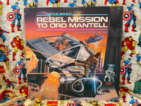 Star Wars "Rebel Mission To Ord Mantel G/G+ Estate Sale Record Vinyl Music