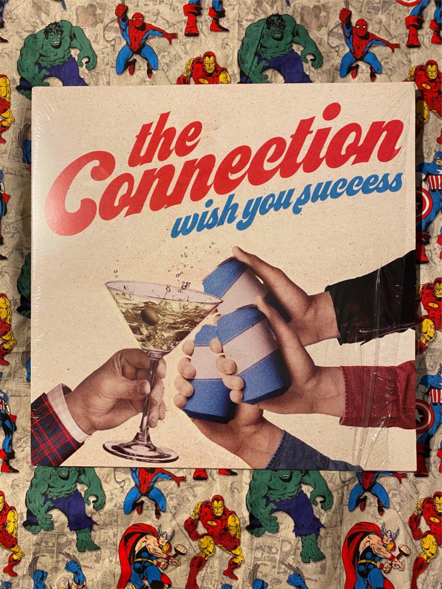 The Connection "Wish You Success" VG/NM Estate Sale Record Vinyl Music Rock