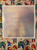 Drones/Rickolus "Split 12"" VG/NM Estate Sale Record Vinyl Music Shoegaze