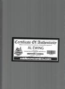 THE IMMORTAL HULK # 19 Luppachino Variant  Signed by Al Ewing NM  (LF007)