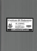 THE IMMORTAL HULK # 19 Alex Ross Variant Signed by Al Ewing NM  (LF007)