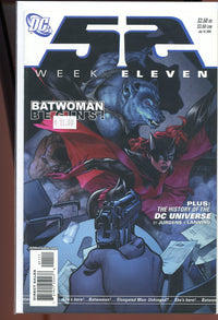 DC 52 Week #11 VF/NM 1st Full App & Cover Batwoman Kate Kane! J20