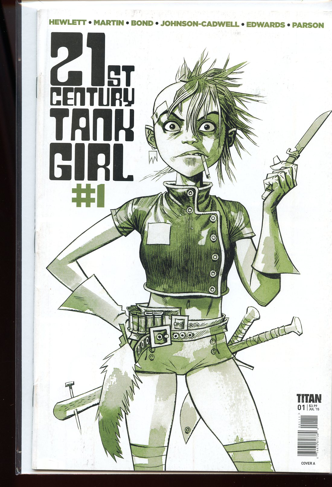 21st Century Tank Girl #1 VF/NM Huge Estate Sale Going on Now! J35